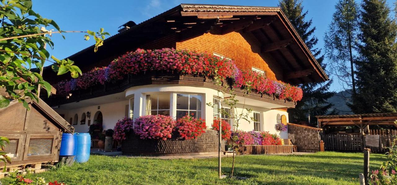 Апартаменты Haus Rochard Kienzen Экстерьер фото